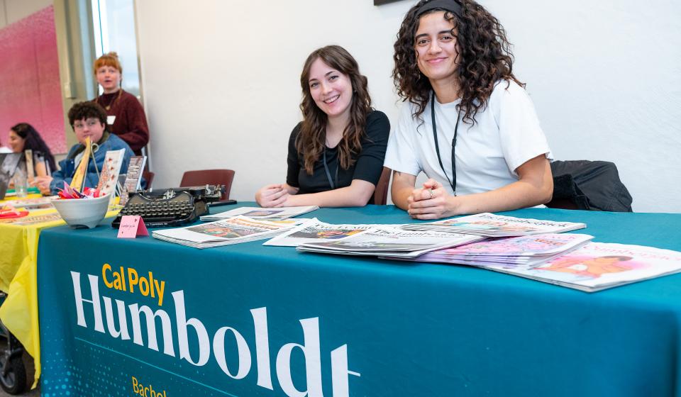 Photo of tablers at the 12th Annual Authors Celebration